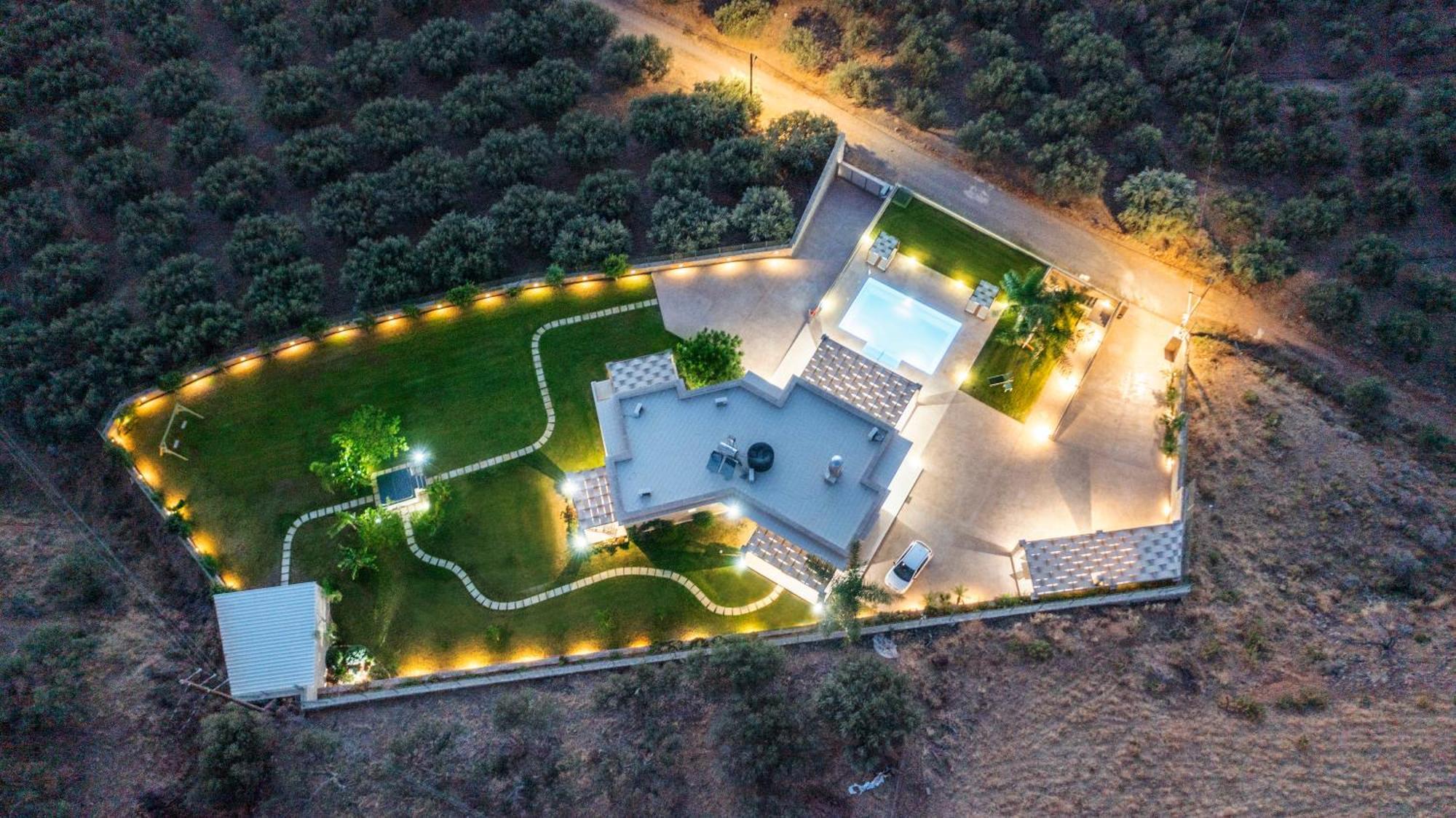 Larimar Luxury Sea View Villa Kíssamos Exterior foto